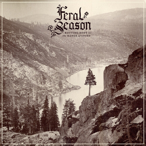 Feral Season Rotting Body In The Range Of Light - Record Album - Vinyl LP