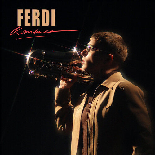 Ferdi Romance - Record Album - Vinyl LP