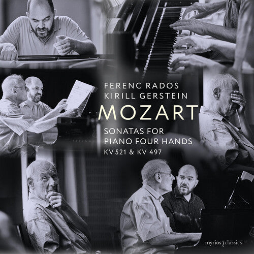 Ferenc Rados Sonatas for Piano Four Hands, K. 521 & 497 - CD Album