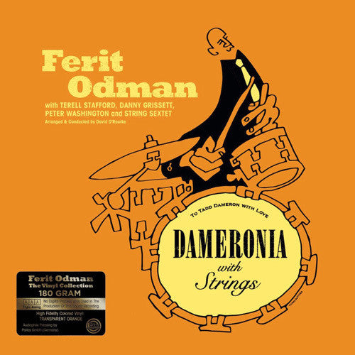 Ferit Odman Dameronia With Strings - Record Album - Vinyl LP
