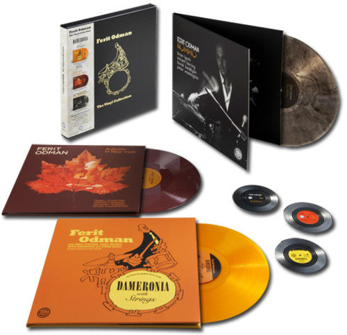 Ferit Odman Vinyl Collection - Triple Record Album - Vinyl LP