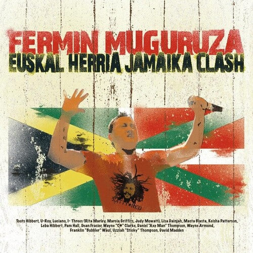 FERMIN MUGURUZA Euskal Herria Jamaika Clash - Double Record Album - Vinyl LP