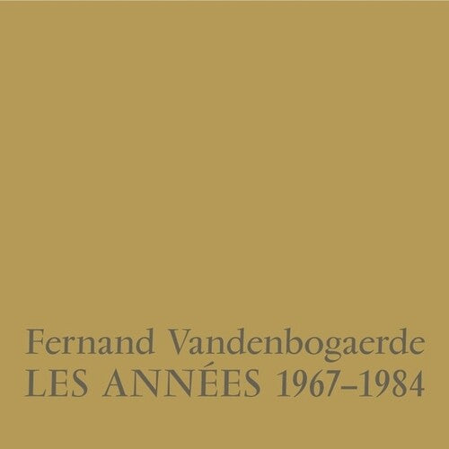 Fernand Vandenbogaerde Les Annees 1967-1984 - 4-Disc Record Album - Vinyl LP