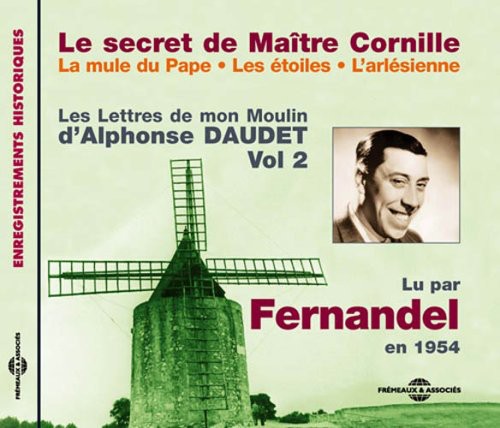Fernandel Le Secret de Maitre Cornille-La Mule Du Pape-Les E - CD Album