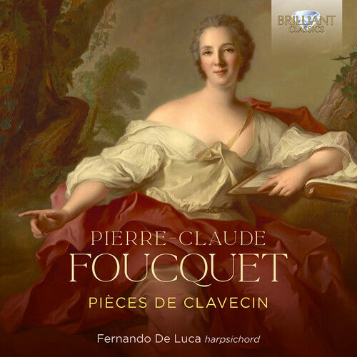 Fernando De Luca Foucquet: Pieces de clavecin - 2-Disc CD Album