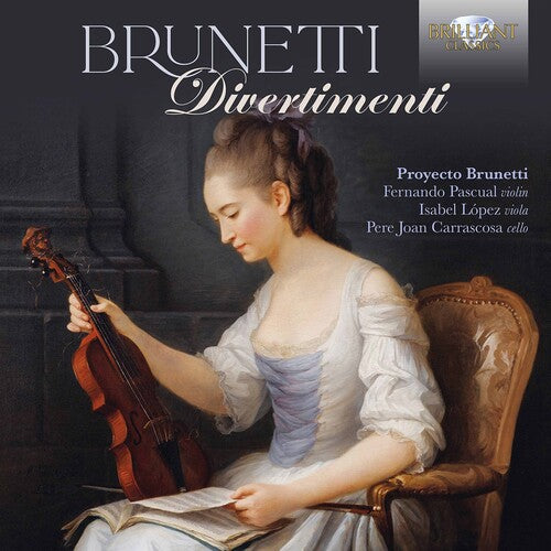 Fernando Pascual Divertimenti - CD Album