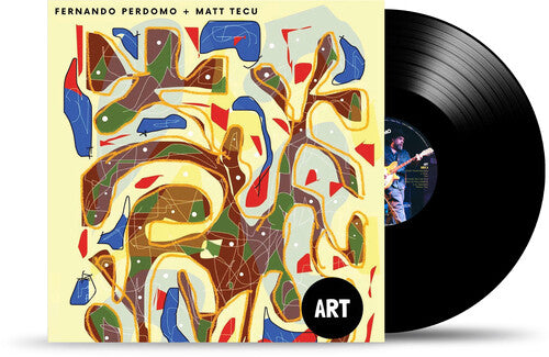 Fernando Perdomo Art - Record Album - Vinyl LP