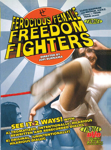 Ferocious Female Freedom Fighters - DVD