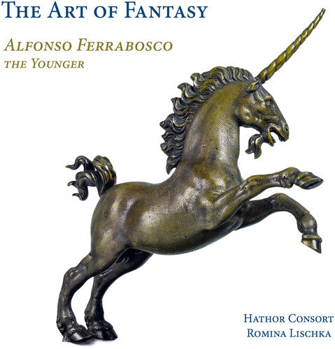 Ferrabosco / Hathor Consort / Lischka Art of Fantasy - CD Album