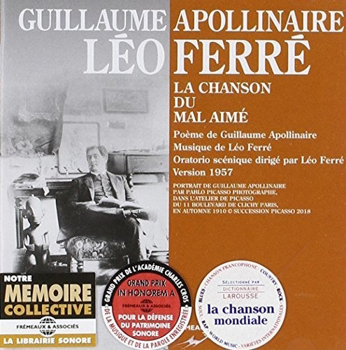 Ferre, Leo / Apollinaire, Guillaume Chanson Du Mal Aime - CD Album