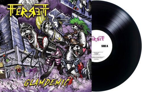 Ferrett Glamdemic - Record Album - Vinyl LP