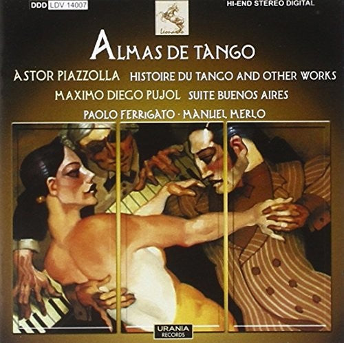 Ferrigato / Merlo Soul of Tango - CD Album