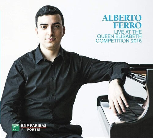 Ferro; Orchestre Royal De Chambre De Wallonie; Mey Live at the Competition 2016 - CD Album