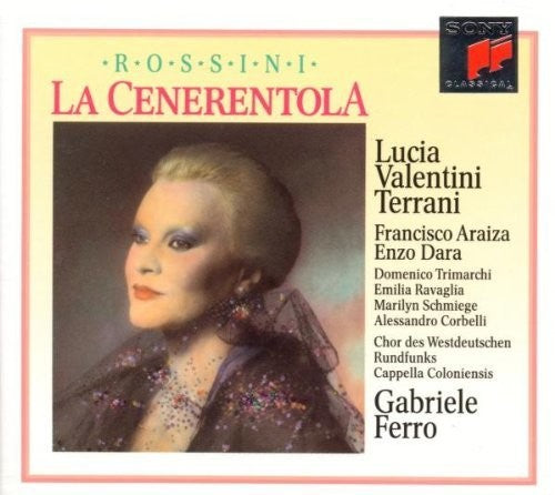 Ferro / Schmiege / Araiza Cenerentola - CD Album