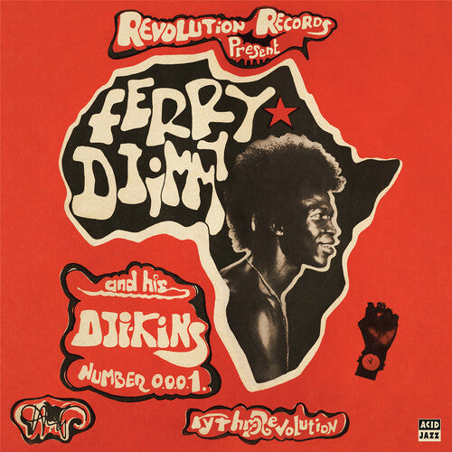 Ferry Djimmy Rhythm Revolution - CD Album