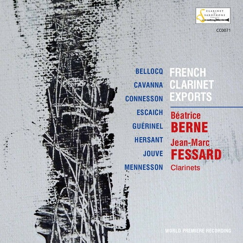 Fessard / Berne French Exports - CD Album