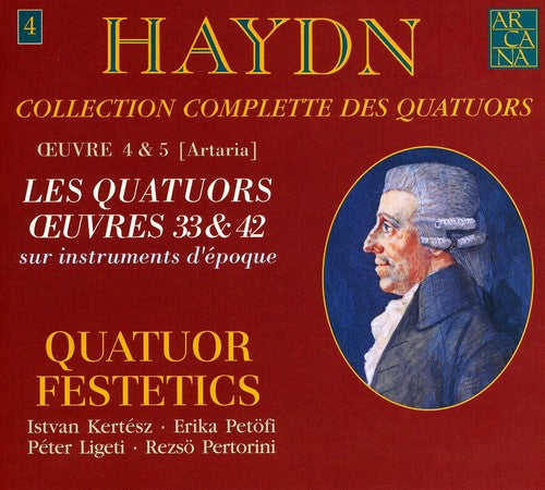 Festetics Quartet Complete Quartets - 2-Disc CD Album