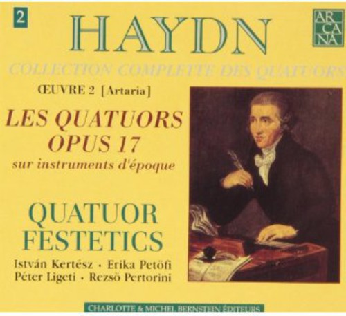 Festetics Quartet Quartets Op 17 - 2-Disc CD Album
