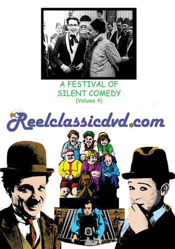 Festival of Silent Comedy (Volume 4) A Festival of Silent Comedy, Volume 4 - DVD