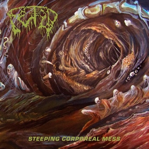 Fetid Steeping Corporeal Mess - Record Album - Vinyl LP