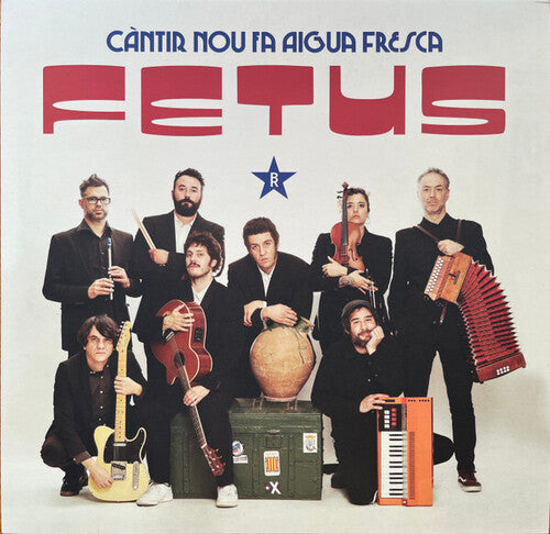 Fetus Cantir Nou Fa Aigua Fresca - Record Album - Vinyl LP