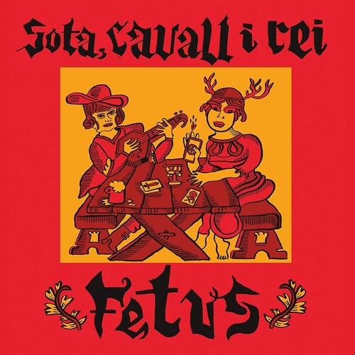 Fetus Sota, Cavall I Rei - Record Album - Vinyl LP
