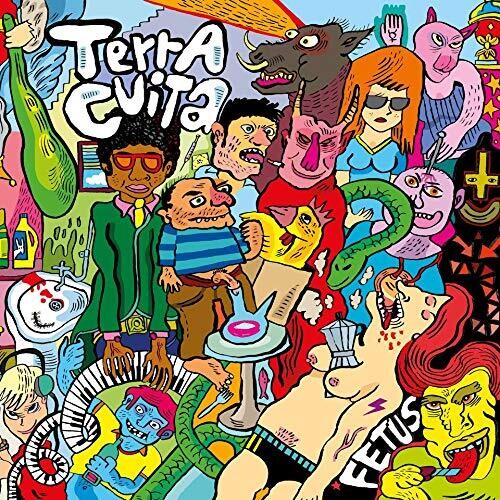 Fetus Terra Cuita - Record Album - Vinyl LP