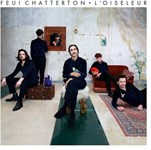 Feu Chatterton L'Oiseleur - Double Record Album - Vinyl LP