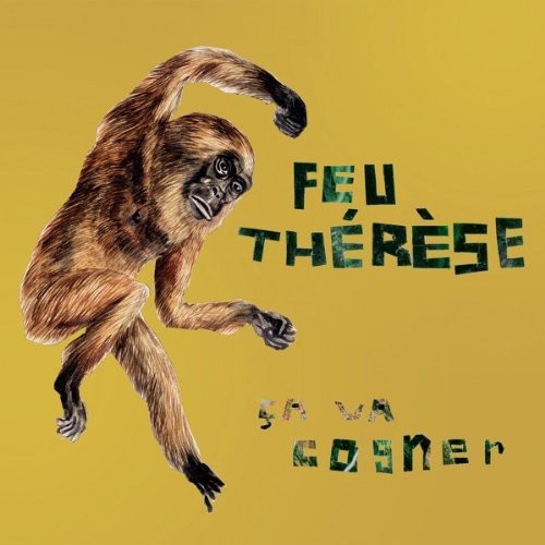 Feu Therese Ca Va Cogner - Record Album - Vinyl LP