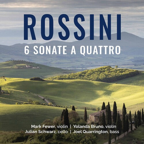 Fewer Bruno Schwarz Quarrington 6 Sonate a Quattro - CD Album