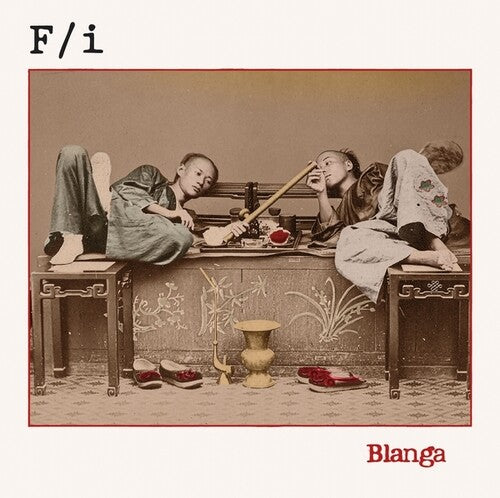 F/I Blanga - Record Album - Vinyl LP