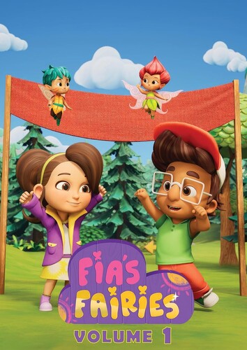 FIA's Fairies: Volume One Fia's Fairies: Volume One - DVD