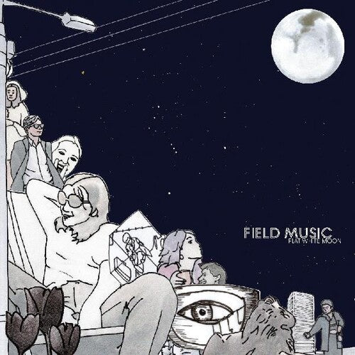 Field Music Flat White Moon - Record Album - Vinyl LP