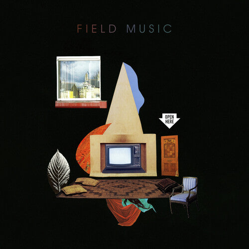 Field Music Open Here - Record Album - Vinyl LP