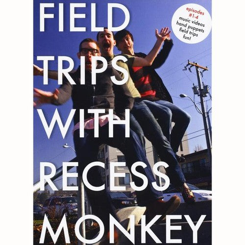 Field Trips With Recess Monkey 1-4 - DVD