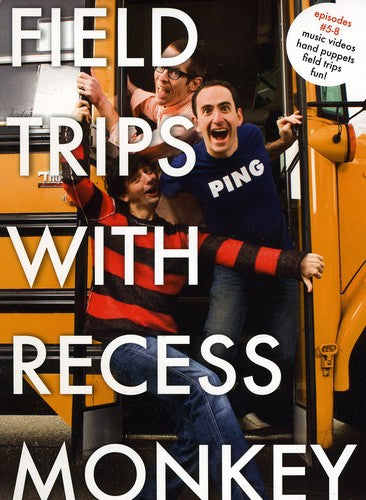 Field Trips With Recess Monkey 5-8 - DVD