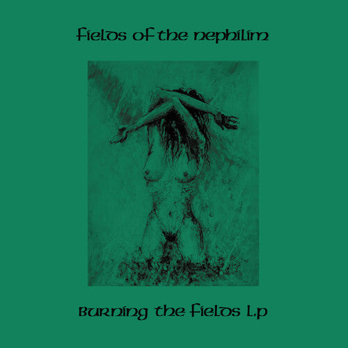 FIELDS OF THE NEPHILIM Burning The Fields - Double Record Album - Vinyl LP