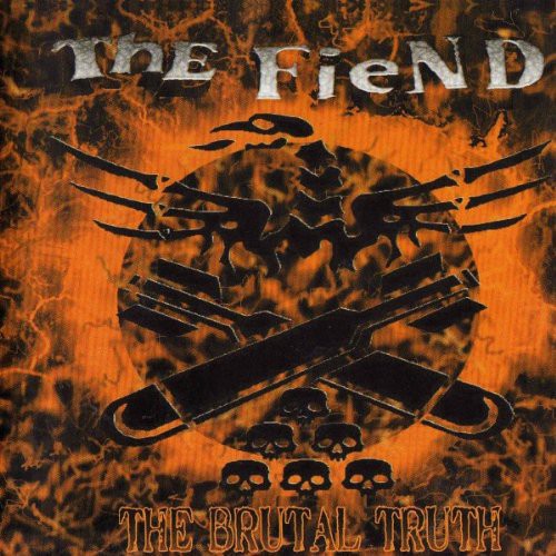 Fiend Brutal Truth - Record Album - Vinyl LP