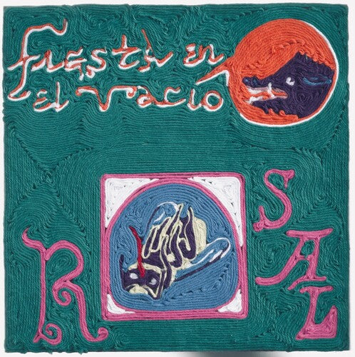 Fiesta En El Vacio Rosal - Transparent Magenta - Record Album - Vinyl LP
