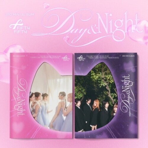 FIFTY FIFTY Day & Night - CD Album