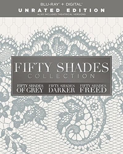 Fifty Shades: 3-Movie Collection Fifty Shades 3-Movie Collection - 3-Disc Blu-Ray Set