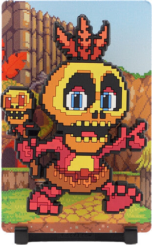 Figgyz - Banjo-Kazooie - Mumbo Jumbo FiGGYZ - Banjo-Kazooie - Mumbo Jumbo Magnetic Collectible - CD Album