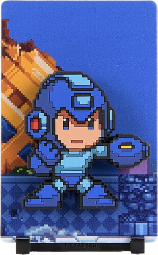 Figgyz - Mega Man - Mega Man FiGGYZ - Mega Man - Mega Man Magnetic Collectible - CD Album