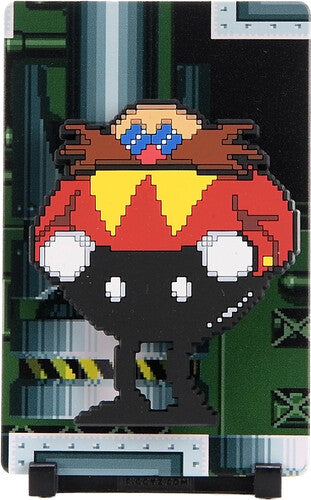 Figgyz - Sonic the Hedgehog (Classic) - Dr. Eggman FiGGYZ - Sonic the Hedgehog (Classic) - Dr. Eggman Magnetic Collectible - CD Album