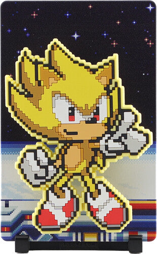 Figgyz - Sonic the Hedgehog (Modern) - Super Sonic FiGGYZ - Sonic the Hedgehog (Modern) - Super Sonic Magnetic Collectible - CD Album