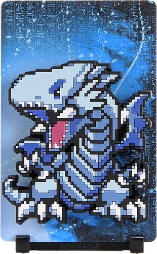 Figgyz - Yu-Gi-Oh - Blue-Eyes White Dragon FiGGYZ - Yu-Gi-Oh! - Blue-Eyes White Dragon Magnetic Collectible - CD Album