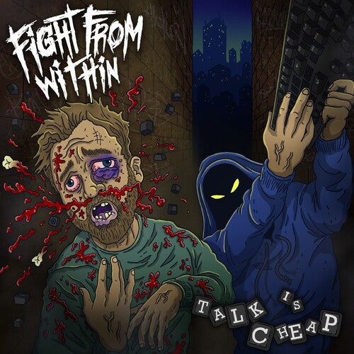 Fight From Within Talk Is Cheap - CD Album