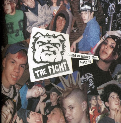 Fight Home Is Where the Hate Is - CD Album