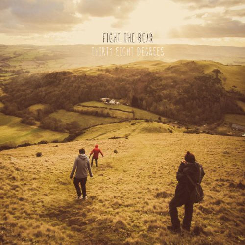 Fight the Bear 38 Degrees - Record Album - Vinyl LP