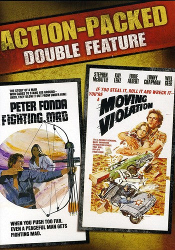 Fighting Mad / Moving Violation - DVD